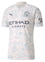 Player Version 20-21 Manchester City Third Away Soccer Jersey Shirt