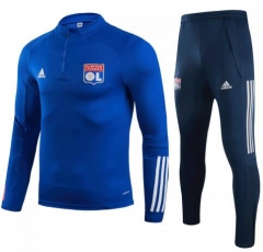 20-21 Lyon Blue Training Top and Pants