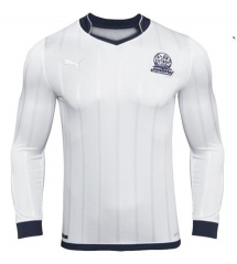 Long Sleeve 20-21 Monterrey 75th Anniversary White Soccer Jersey Shirt