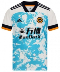 20-21 Wolverhampton Wanderers Away Soccer Jersey Shirt