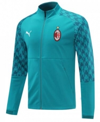 20-21 AC Milan Cyan Training Jacket