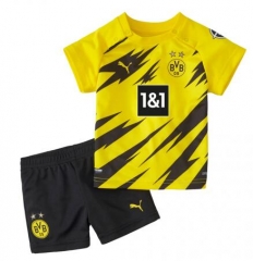 Children 20-21 Borussia Dortmund Home Soccer Suit