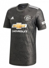 Player Version 20-21 Manchester United Away Soccer Jersey Shirt
