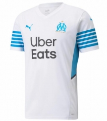 21-22 Olympique de Marseille Home Soccer Jersey Shirt