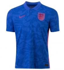 Player Version 2020 EURO England Away Soccer Jersey Shirt