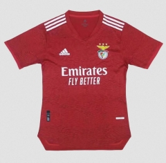 Player Version 21-22 Benfica Home Soccer Jersey Shirt