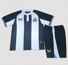 Children 21-22 Newcastle United Home Soccer Uniforms