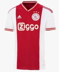 22-23 Ajax Home Soccer Jersey Shirt