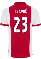 Lassina Traore 23 Ajax 20-21 Home Soccer Jersey Shirt