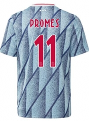 Quincy Promes 11 Ajax 20-21 Away Soccer Jersey Shirt