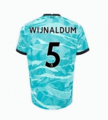Georginio Wijnaldum 5 Liverpool 20-21 Away Soccer Jersey Shirt