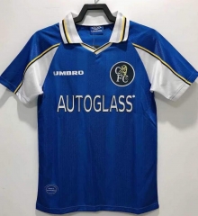 Retro 97-99 Chelsea Home Soccer Jersey Shirt