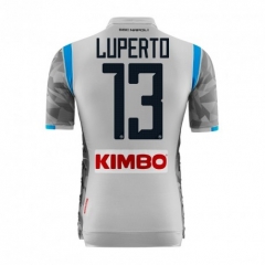 18-19 Napoli LUPERTO 13 Third Soccer Jersey Shirt