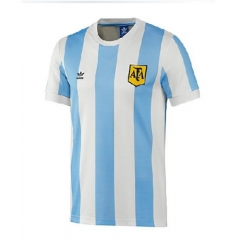 Argentina 1978 Home Retro Soccer Jersey Shirt
