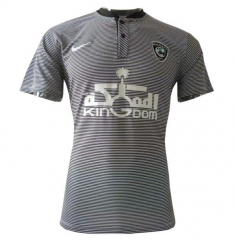 18-19 Al-Hilal Saudi FC Grey Polo Shirt