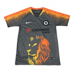 18-19 Chelsea Grey Training Shirt