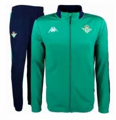18-19 Real Betis Green Training Suit (Jacket+Trouser)