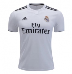 18-19 Real Madrid Home Soccer Jersey Shirt