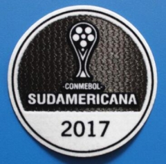 2017 CONMEBOL Sudamericana Patch