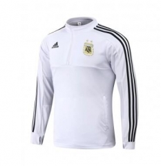 Argentina World Cup 2018 Training Sweat Shirt White