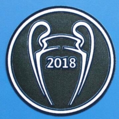 2018 UEFA Champions League Winner Patch