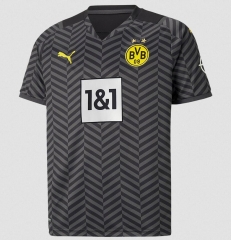 21-22 Borussia Dortmund Away Soccer Jersey Shirt