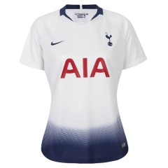 Women 18-19 Tottenham Hotspur Home Soccer Jersey Shirt