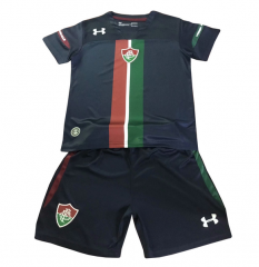 Children 19-20 Fluminense FC Third Away Soccer Kit (Shirt + Shorts)