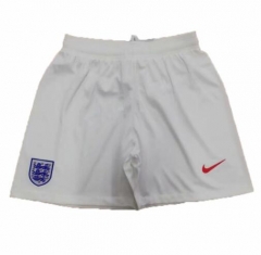2019 England Home Soccer Shorts