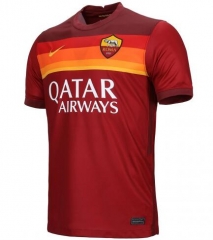 20-21 AS Roma Home Soccer Jersey Shirt