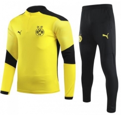 20-21 Dortmund Yellow Training Top and Pants