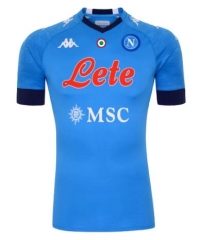20-21 Napoli Home Soccer Jersey Shirt