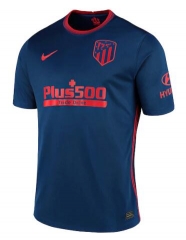 Player Version 20-21 Atletico Madrid Away Soccer Jersey Shirt