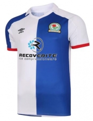 20-21 Blackburn Rovers Home Soccer Jersey Shirt