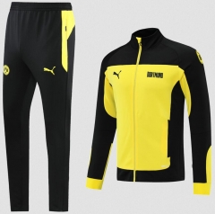 21-22 Dortmund Black Yellow Training Jacket and Pants