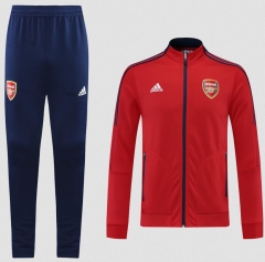 21-22 Arsenal Red Training Jacket and Pants