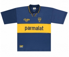 Retro 1995 Boca Juniors Home Soccer Jersey Shirt