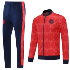 21-22 England Red Training Jacket and Pants