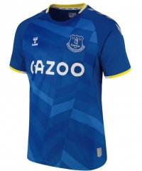 21-22 Everton Home Soccer Jersey Shirt