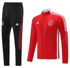 21-22 Ajax Red Training Jacket and Pants