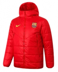 21-22 Barcelona Red Winter Jacket