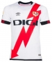 21-22 Rayo Vallecano Home Soccer Jersey Shirt