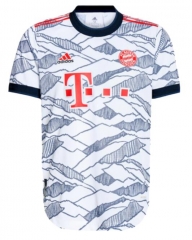 Player Version 21-22 Bayern Munich Third Soccer Jersey Shirt