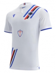 21-22 Sampdoria Away Soccer Jersey Shirt