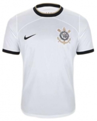 22-23 SC Corinthians Home Soccer Jersey Shirt
