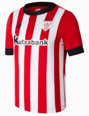 22-23 Athletic Bilbao Home Soccer Jersey Shirt