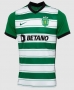 22-23 Sporting Lisbon Home Soccer Jersey Shirt