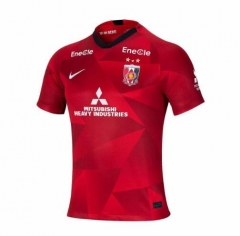 20-21 Urawa Red Diamonds Home Soccer Jersey Shirt