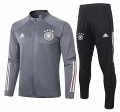 2020 Euro Germany Grey Training Jacket and Pants