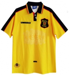 Retro 1998 Scotland Away Soccer Jersey Shirt